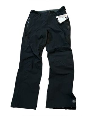 New REI Taku Pants Windproof Waterproof 4 Way Stretch Sz 10 Outdoor Performance